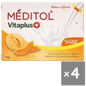 Meditol Vita Plus Soap 150g (pack of 4)