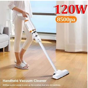 Electric Handheld Vacuum Cleaner, Cordless Sweeper, Car Vacuum Cleaner, 8500Pa Powerful Suction, Household Floor Dust Cleaner