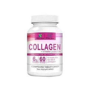 Wins Town Collagen Tablet+ Vitamin C & Biotin