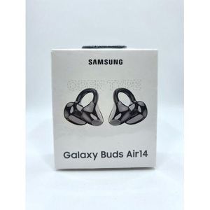 Samsung Galaxy Buds Air 14 - True wireless earbuds with 24-bit Hi-Fi sound, Active Noise Cancellation, 360 Audio Headset , seamless Galaxy Headphone, ecosystem connectivity ( Black