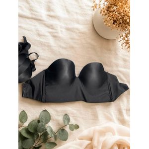 Felina Strapless Convertible Push-Up Bra – Black