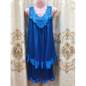 Beautiful NightWear For Ladies  _ Dotted Top And Short