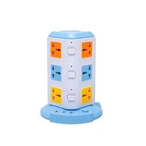 Electronic Lighter Usb Power Power 12 Port USB 3 Port AC Well Spaced Original Intelligent Surge Protect Power Socket Extension Box