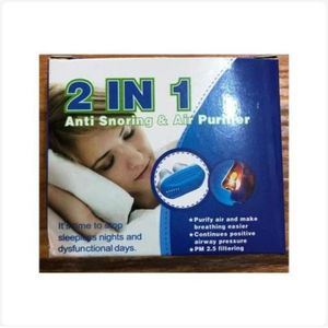 Anti Snoring Device Silicone Magnetic Snore Stopper Nose Clip- No More Sleepless Nights