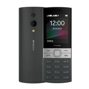 Nokia Nokia150 - 2.4" - Dual SIM, Bluetooth, Torch, FM Radio -black 