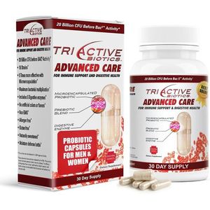 Essential Source Probiotics 20 Billion CFU Before BAC5 Activity 16 Strains 30Days