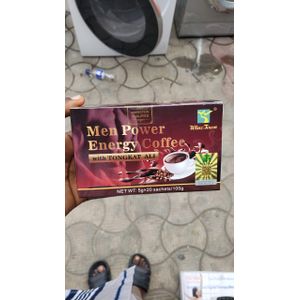 Man Power Energy Coffee is a specialized instant coffee blend designed to enhance male sexual performance, boost energy levels, and improve overall vitality.