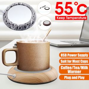 Cute Bear USB Electronics Powered Cup Warmer Heater Pad Coffee Tea Mug Pad  Plate