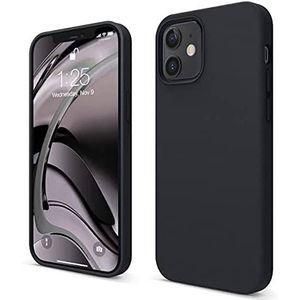 iPhone 12 Silicone Phone Case & Pouch With Camera Protection - Scratch Resistance, Shockproof Protective Case