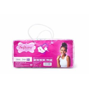 Softcare Sanitary Pads- X 2