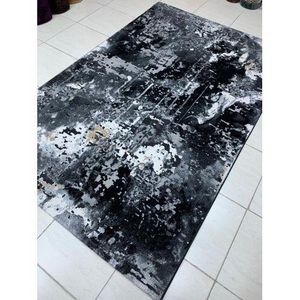 Turkish Dexim Modern Turkish Living Room Center Rug