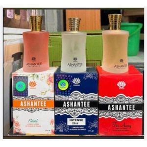 Zandas Ashantee Perfume 100ml , 3 pieces NAFDAC No : A2-4133