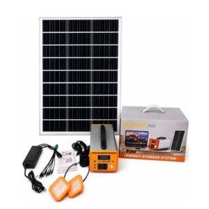 300W Portable Power Station/ Solar Generator KING ON