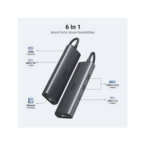 Ugreen  6-in-1 USB-C Hub