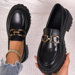 Fashion School Female Sneakers Chunky Vintage Loafers Canvas Wedge Shoe Jumia Nigeria