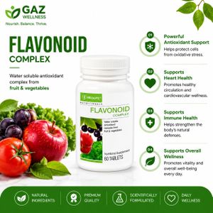 Neo NEOLIFE Flavonoid Complex - 60 Tablets. GNLD Flavonoid optimal serving of fruits and vegetables