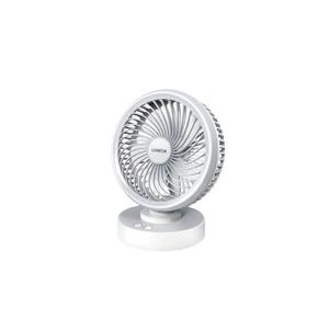 Lontor CTL-MF026-6 Mini Fan – 6 inches Rechargeable, Long Battery