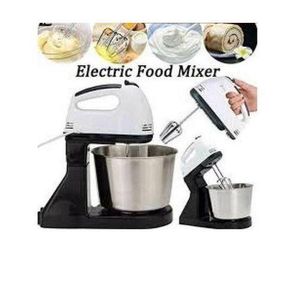 Electric Hand Mixer With Stainless Bowl-Cake/Barter Mixer