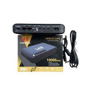 SkE Poe-632E Mini Dc UPS - 10000mAh