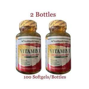 Healthpath Natural Vitamin E 1000IU