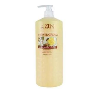 Zen garden Deep Moisturising royal jelly & vitamin E Shower Cream 2100ml