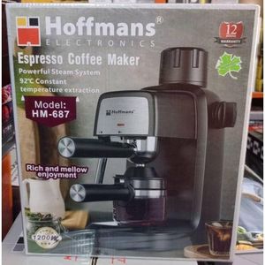 Hoffmans Electric  Espresso Coffee Maker