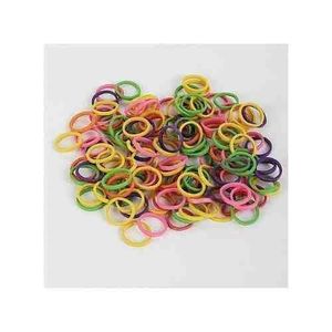Baby Production Baby Rubber Band Colorful Elastic -200pcs