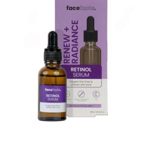 Face Facts Renew And Radiance Retinol Serum 30ml