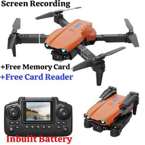 Screen Recording Dron E99 Pro