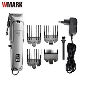 WMARK The Sharp Standard Clipper – Professional Hair & Beard Machine for Clean Fades, Precise Edges & Impressive Finishing