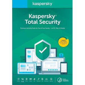 Kaspersky Total security 3 Devices 1 Year 