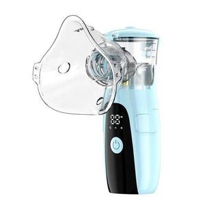 AFFORDABLE BREATHING AID, HIGHLY RECOMMENDED Home respiratory therapy device, portable inhaler machine for adults, quiet nebulizer for sleeping baby best portable nebulizer for adults and kids airway relief, mesh nebulizer for asthma