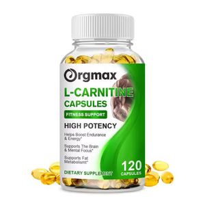 Orgmax Acetyl L-Carnitine 1000mg High Potency - Increases