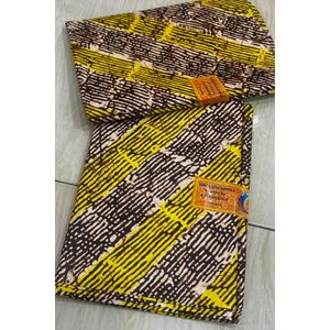 AFRICAN KAMPALA YELLOW