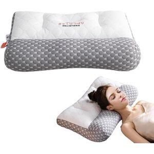 Memory foam slow rebound neck latex pillow, neck support pillow