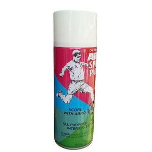 ABRO All Purpose Spray Paint - White