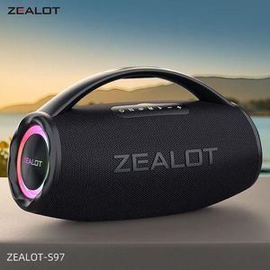 Zealot  80W Super Bass Bluetooth Speaker With 16000mAh Battery S97