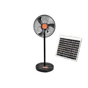 Ox 18 " rechargeable fan with  panel.