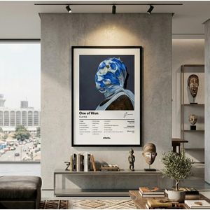 "One of WUN" Wall Art Frame
