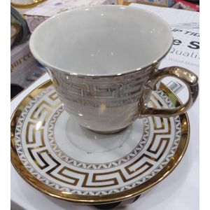 Tea/ coffee mug 6 pcs cup 6 pcs saucer 
