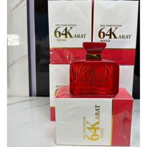 Zandas 64Karat Red Temptation Rouge EDP 100ml