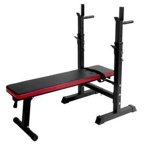 Bench Pure Leather Foldable / Adjustable Weight Bench