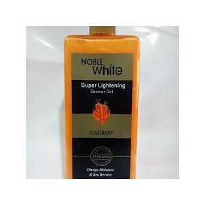Noblecare noble white super lightening shower gel
