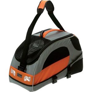 Nunbell Sport Alu cage Pet carrier with Aluminum frame and HDF fabric