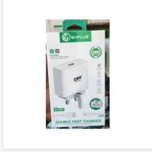 SHPLUS SHPLUS120w HYPER Double Fast Charger iPhone 