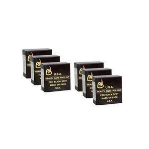 K.BROTHERS Black spot and Acne Removal soap - 6pcs 