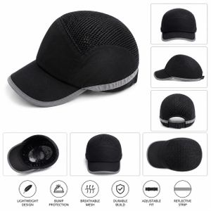 Safety bump cap - Lightweight Protective Baseball Cap with Breathable Mesh