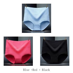 3pieces/lot High Waist Women Seamless Control Panties Slimming