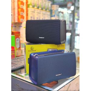 BoomBest LN-711BT SUPER BASS Wireless Speaker - Deep Bass, Featuring a Built-In Dual Speaker Design, High-Quality Sound, IPX4, TWS Pairing, FM Radio, Supports TF Card And USB Drive.
