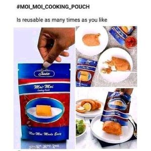 Home 25 PICS MOI MOI COOKING POUCH 